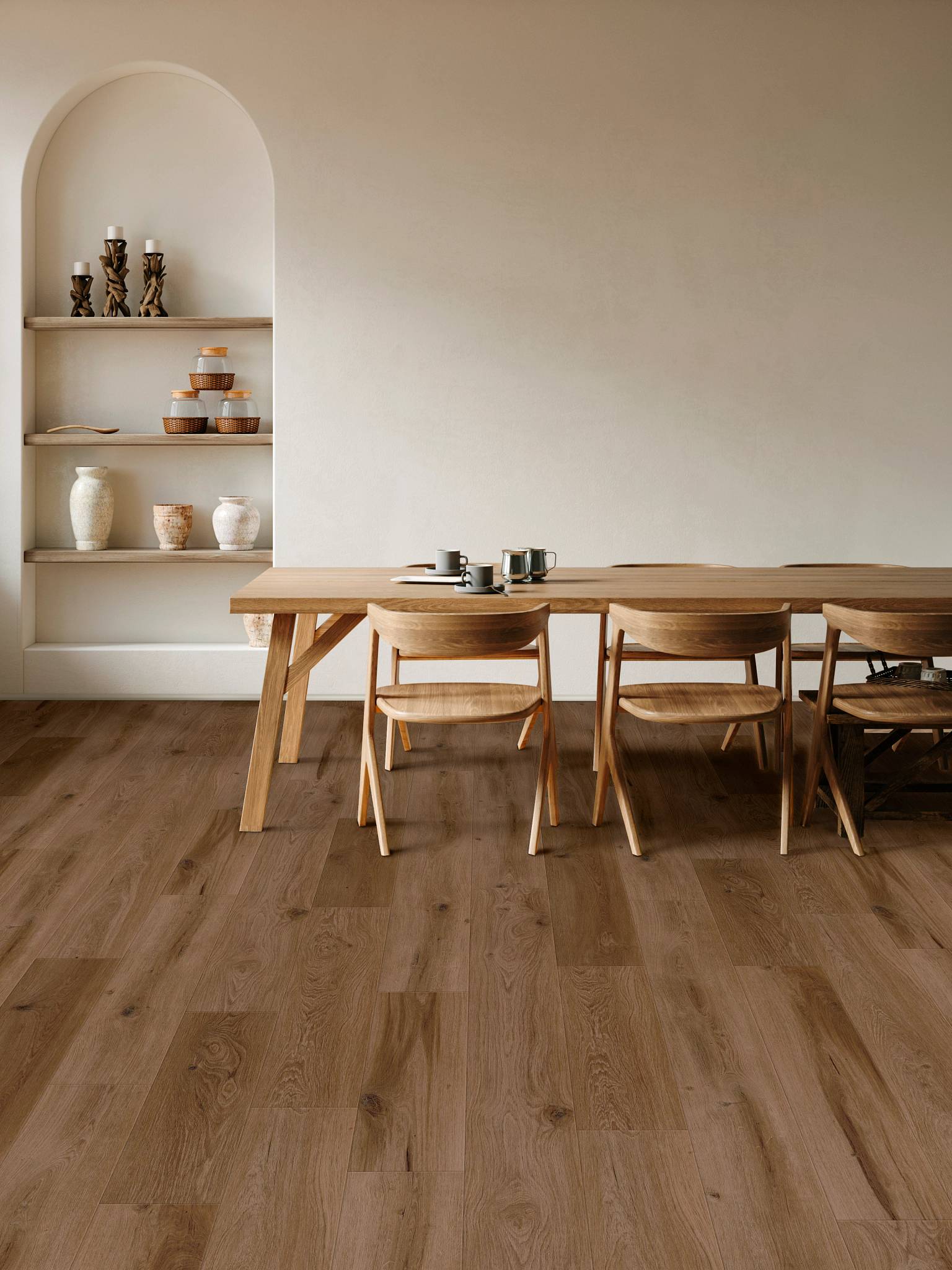 COREtec Cinnamon Bark Oak - Waterproof Vinyl - CR504-03047