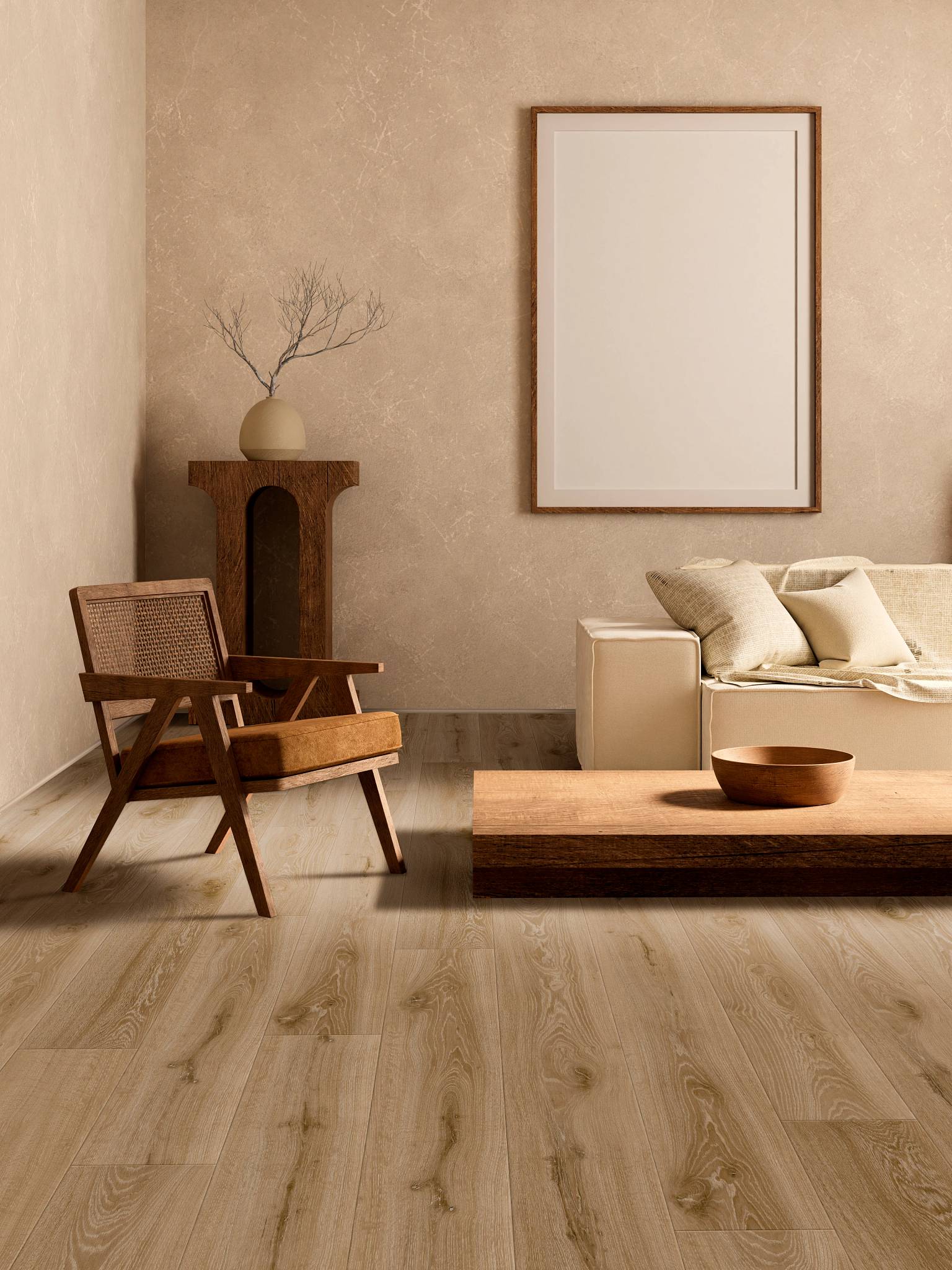 COREtec Truffle Brown Oak - Waterproof Vinyl - CR504-03048