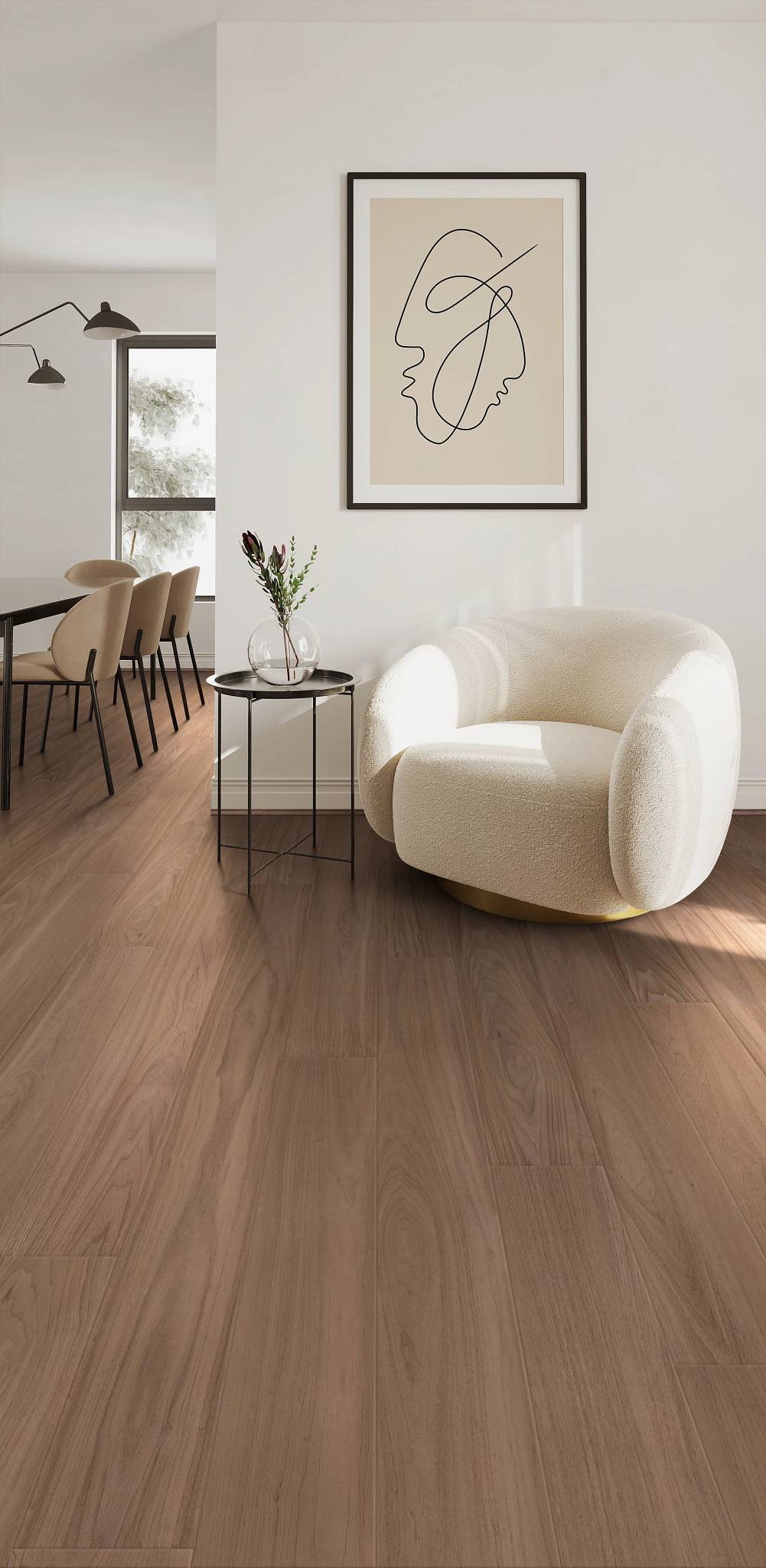 COREtec Whiskey Oak - Waterproof Vinyl Plank - CR507-04070