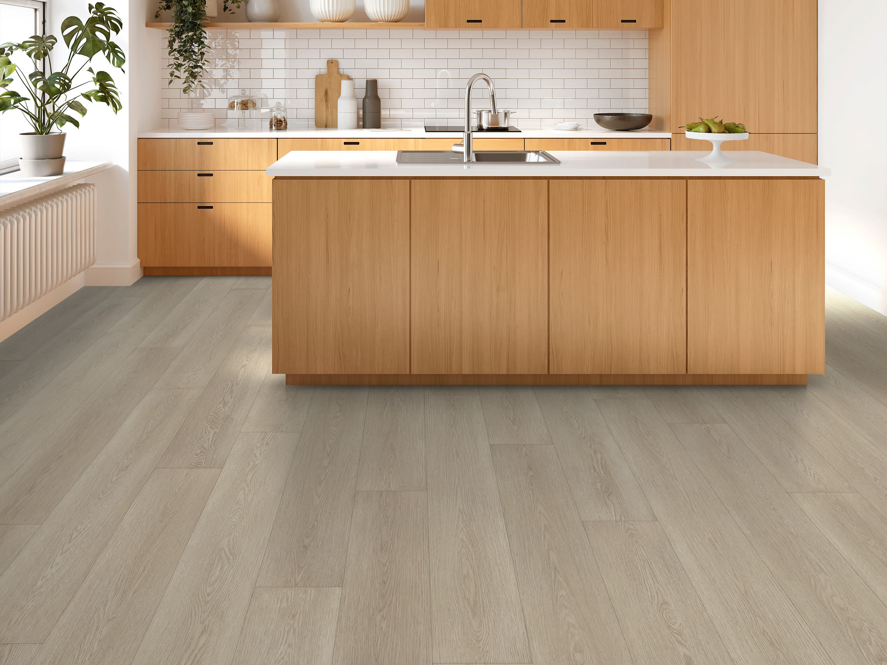 Shaw Luxury Vinyl Classic Series - Dwell - Gossamer Grey