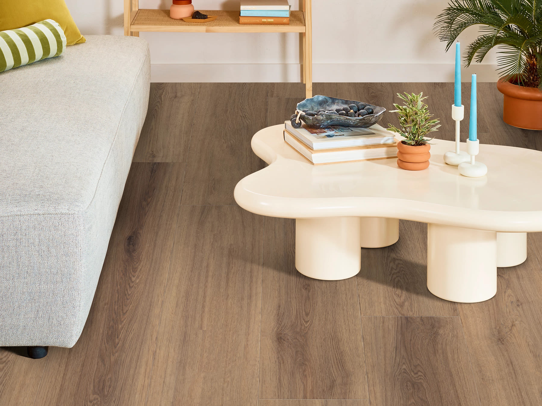 Shaw Pet Perfect - Briard - Coffee Oak