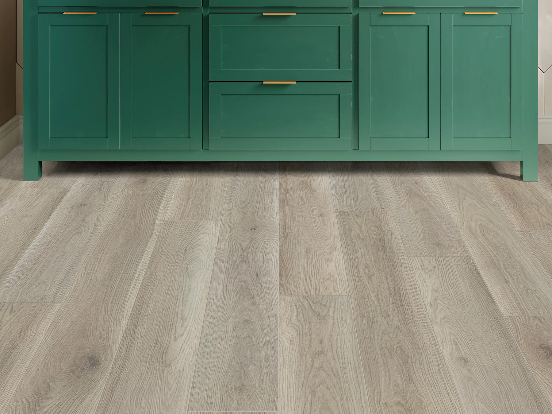 Shaw Luxury Vinyl Glue Down - Homebound - Gentle Fog