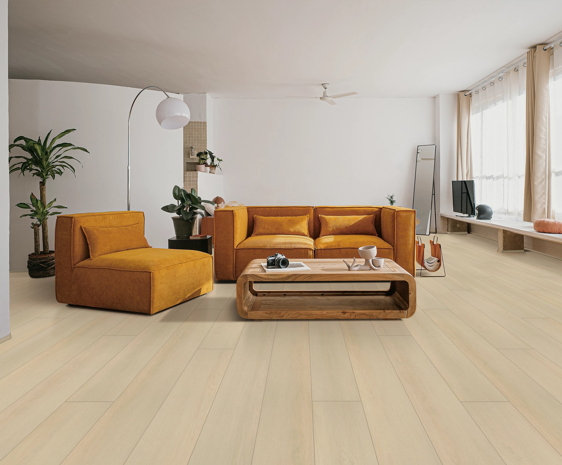 COREtec Originals - Enhanced 9 x 72 - Champagne Mist Oak