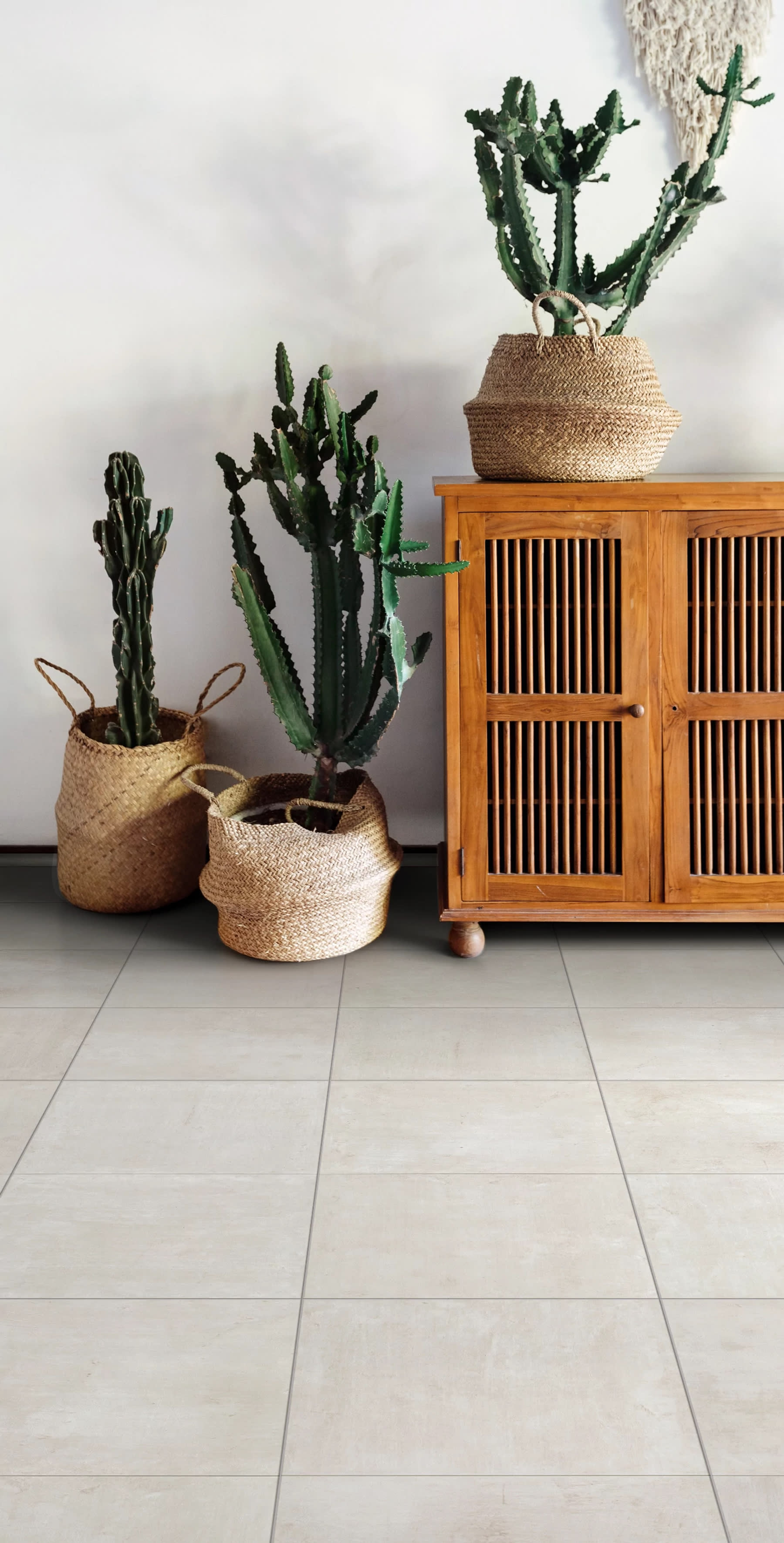 COREtec Tile - SPC 18 - Romano Cement