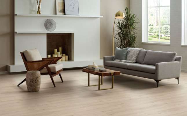 WEK61-871 - Mohawk TecWood Plus - Bowery Park - Charred Barrel Oak