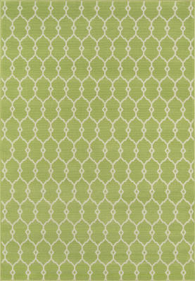 BAJA0BAJ-2GRN1837 - Momeni - Baja - Trellis - Green BAJ-2 - 1'8" X 3'7"