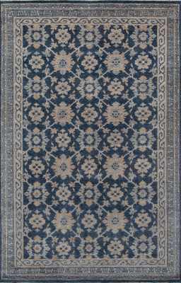 BANARBNR-1BLU5686 - Momeni - Banaras - Blue BNR-1 - 5'6" X 8'6"