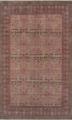 BANARBNR-5PNK3959 - Momeni - Banaras - Pink BNR-5 - 3'9" X 5'9"