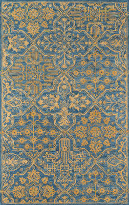COSETCOS-1BLU2380 - Momeni - Cosette - Blue COS-1 - 2'3" X 8' Runner