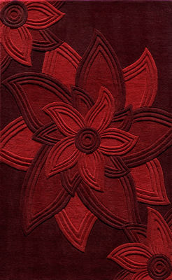 DELHIDL-40RED2380 - Momeni - Delhi - Red DL-40 - 2'3" X 8' Runner