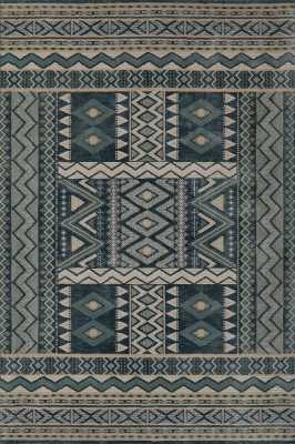 GENEVGNV-9BLU1A2A - Momeni - Genevieve - Blue GNV-9 - 1'10" X 2'10"