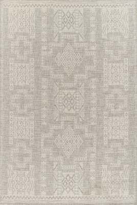 HAMPOHAM10GRY2030 - Momeni - Hampton - Grey HAM10 - 2' X 3'
