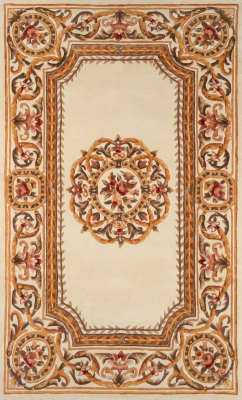 HARM2HAI12IVY2030 - Momeni - Harmony India - Ivory HAI12 - 2' X 3'