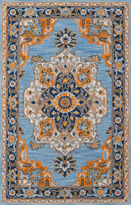 IBIZAIBI-1BLU2030 - Momeni - Ibiza - Blue IBI-1 - 2' X 3'