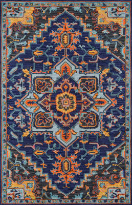IBIZAIBI-2NVY2030 - Momeni - Ibiza - Navy IBI-2 - 2' X 3'