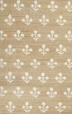 ORCHAORC-2NAT2380 - Erin Gates - Orchard - Bloom - Natural ORC-2 - 2'3" X 8' Runner
