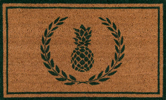 PARK0PAR-1GRN1626 - Erin Gates - Park - Pineapple - Green PAR-1 - 1'6" X 2'6"