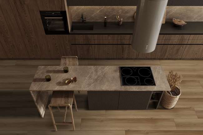 RENF8100 - Republic WoodMax SHARC - North Forest - Oman Beige