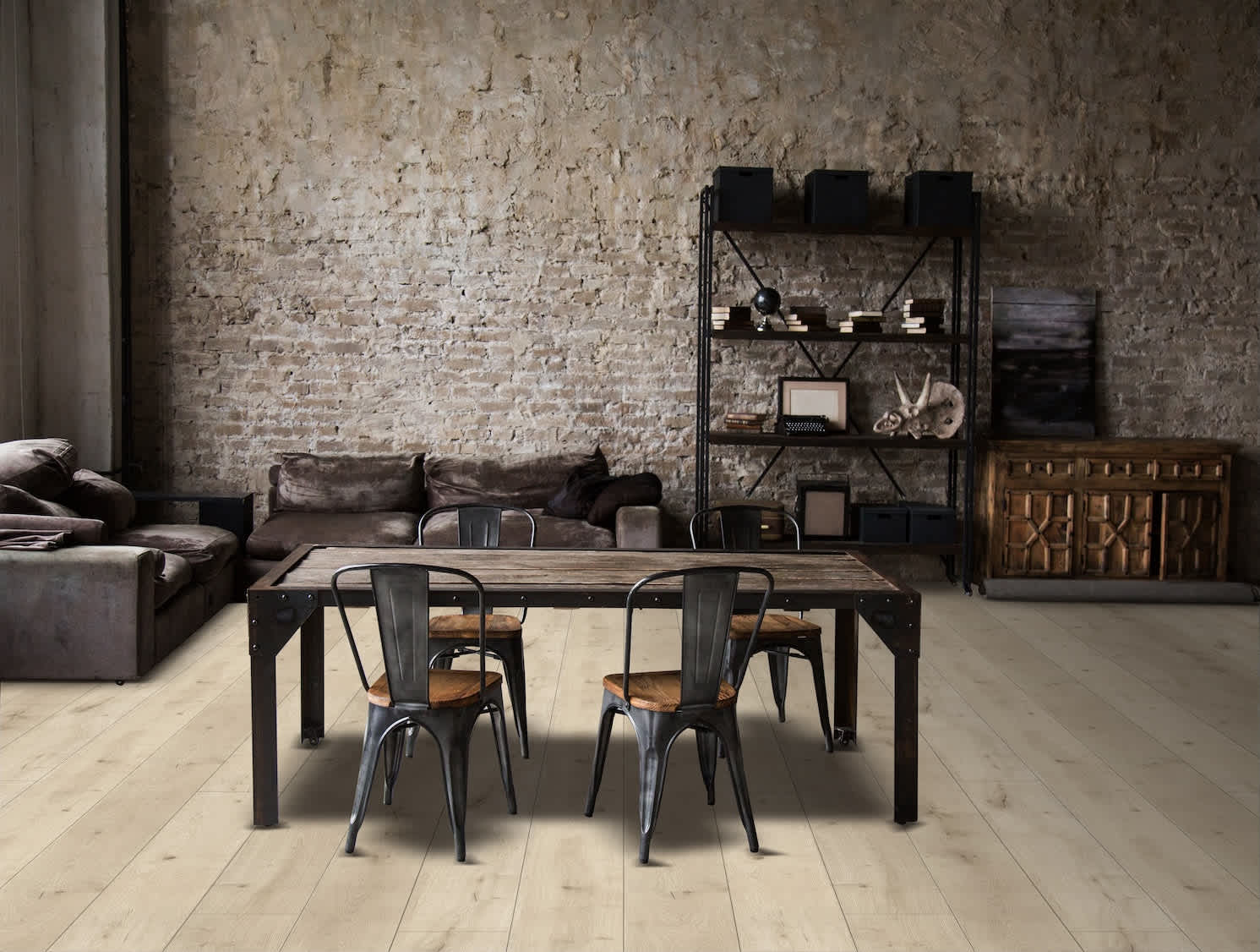 Republic WoodMax - Malta Islands - Opal Cream