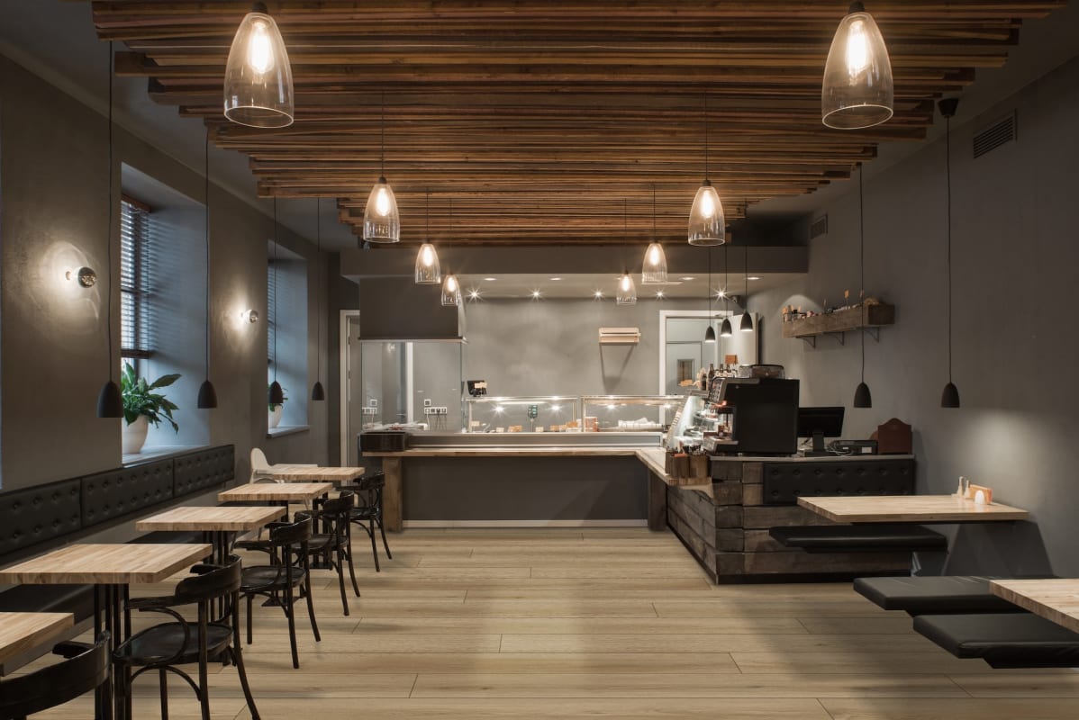 RENF8080 - Republic WoodMax SHARC - North Forest - Spanish Gold