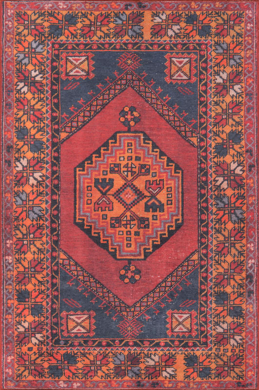 AFSHAAFS16RED2030 - Momeni - Afshar - Red AFS16 - 2' X 3'