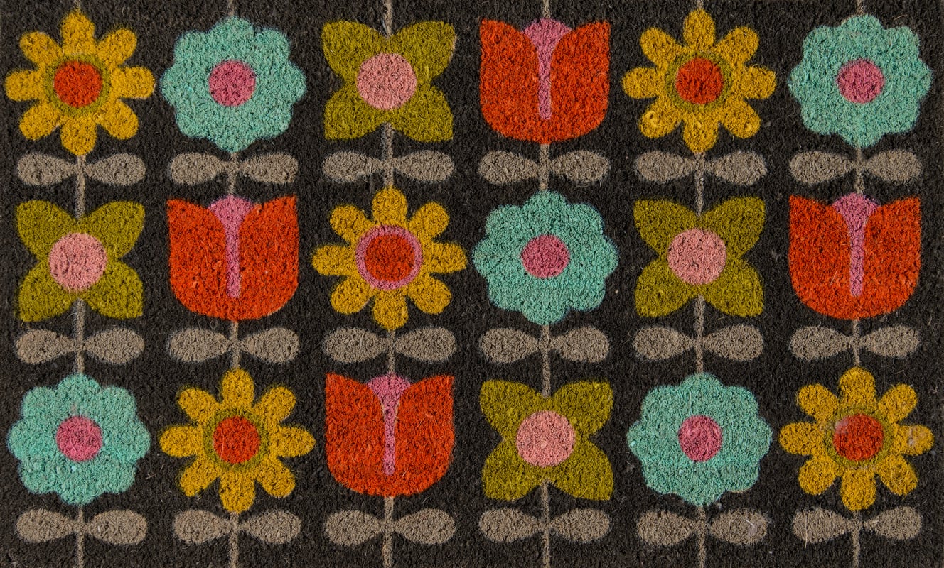 ALOHAALO19MTI1626 - Novogratz - Aloha - Flower Child ALO19 - 1'6" X 2'6"