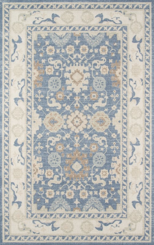 ANATOANA-7LBL2030 - Momeni - Anatolia - Light Blue ANA-7 - 2' X 3'