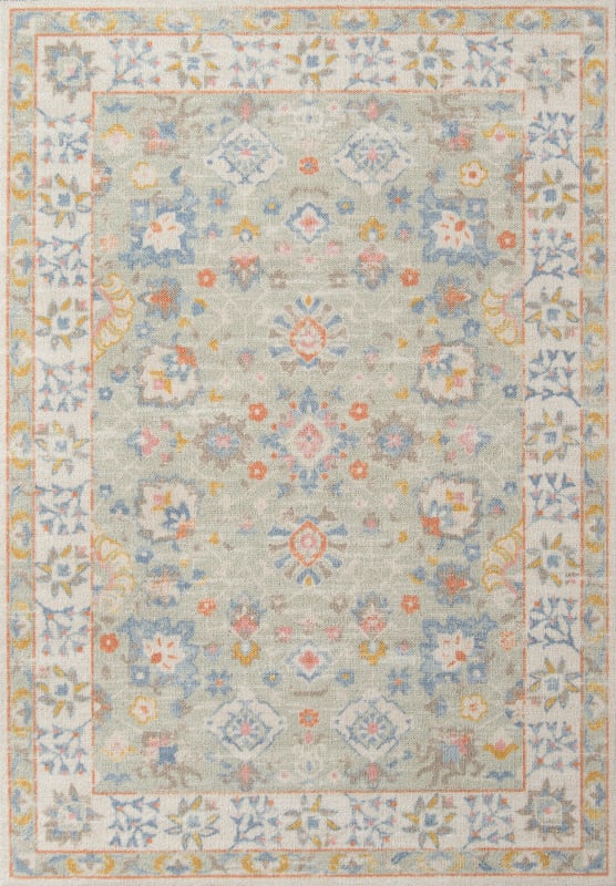 ANATOANA-8LBL2030 - Momeni - Anatolia - Light Blue ANA-8 - 2' X 3'