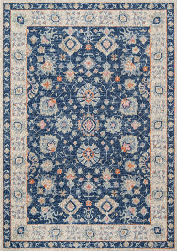 ANATOANA-8NVY2376 - Momeni - Anatolia - Navy ANA-8 - 2'3" X 7'6" Runner