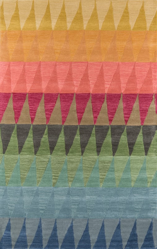 DELHIDL-59MRD2380 - Momeni - Delhi - Multi Red DL-59 - 2'3" X 8' Runner