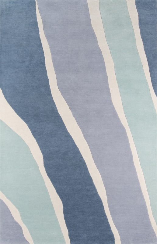 DELMADEL-4BLU2380 - Novogratz - Delmar - Sorbet - Blue DEL-4 - 2'3" X 8' Runner