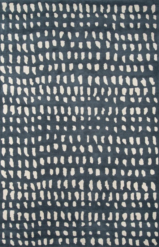 DELMADEL11BLU2380 - Novogratz - Delmar - Boho Dots - Blue DEL11 - 2'3" X 8' Runner