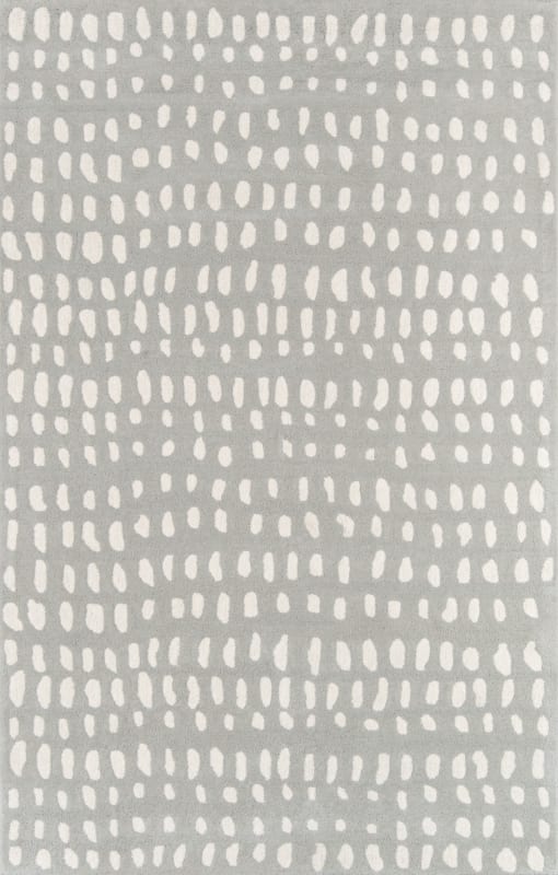 DELMADEL11GRY2380 - Novogratz - Delmar - Boho Dots - Grey DEL11 - 2'3" X 8' Runner