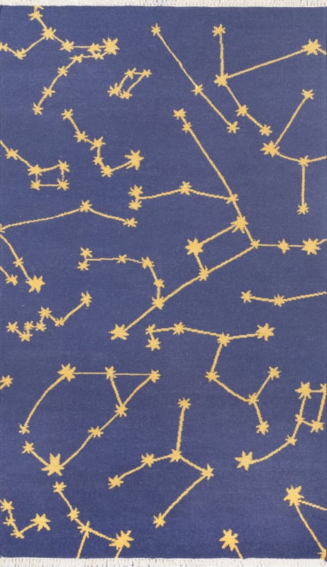 JEM00JEM-1NVY5076 - Novogratz - Jem - Stella - Navy JEM-1 - 5' X 7'6"