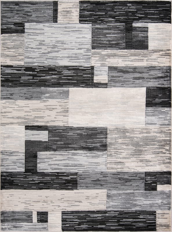 LOGANLGN-3CHR3B57 - Momeni - Logan - Charcoal LGN-3 - 3'11" X 5'7"