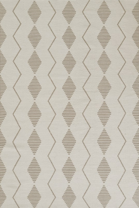 MALMOMLO-3IVY2030 - Novogratz - Malmo - Diamond - Ivory MLO-3 - 2' X 3'