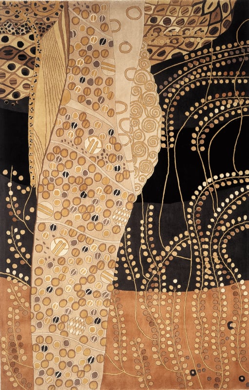 NEWWANW-01BLK2680 - Momeni - New Wave - Black NW-01 - 2'6" X 8' Runner