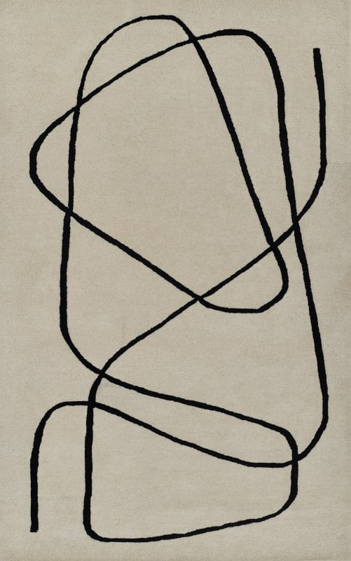 SIMBASIM-8IVY2030 - Momeni - Simba - Ivory SIM-8 - 2' X 3'