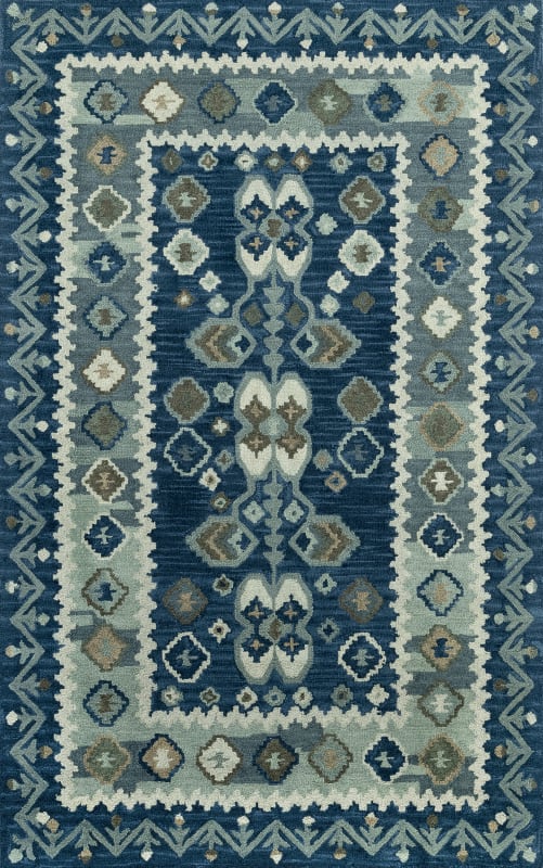 TANGITAN-1BLU2030 - Momeni - Tangier - Blue TAN-1 - 2' X 3'