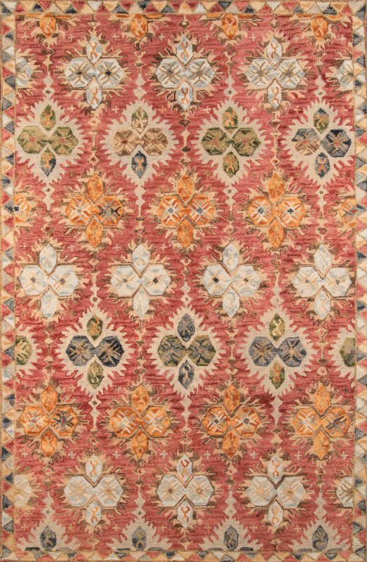 TANGITAN17RED2030 - Momeni - Tangier - Red TAN17 - 2' X 3'