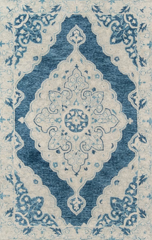 TANGITAN36BLU2030 - Momeni - Tangier - Blue TAN36 - 2' X 3'