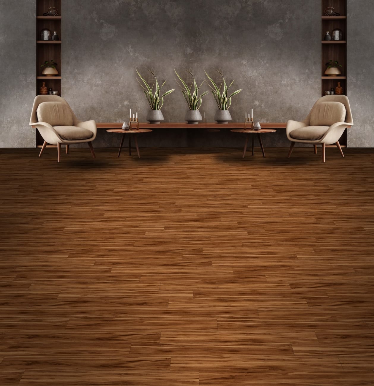 REBT290-WP - Republic WoodMax - Platinum - Brazillian Tigerwood