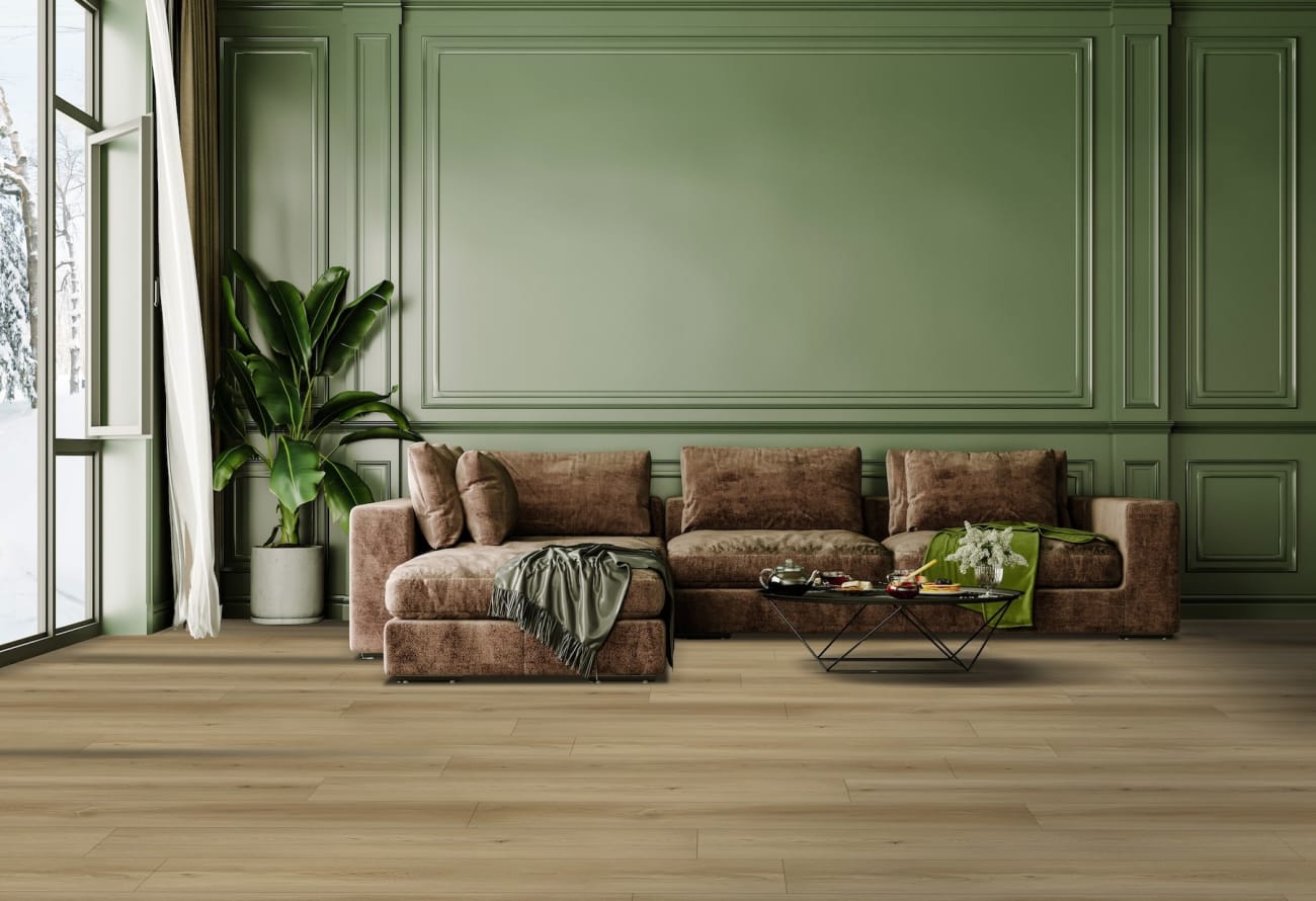 RENF8090 - Republic WoodMax SHARC - North Forest - Cream Valencia