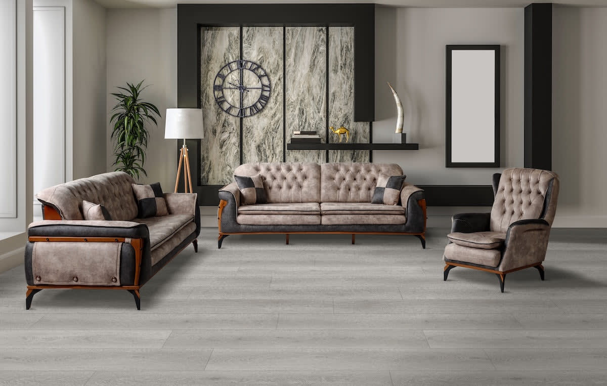 RENF8110 - Republic WoodMax SHARC - North Forest - Stanstead Grey