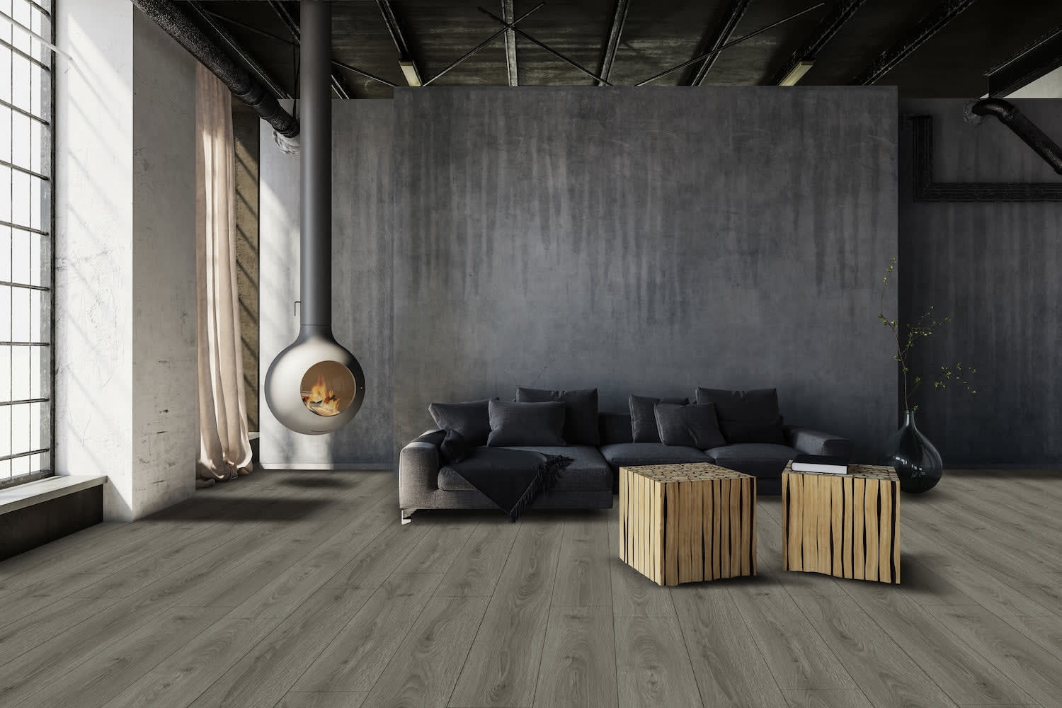 Republic WoodMax - Malta Islands - Ash Grey