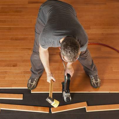 Hardwood Flooring Installation