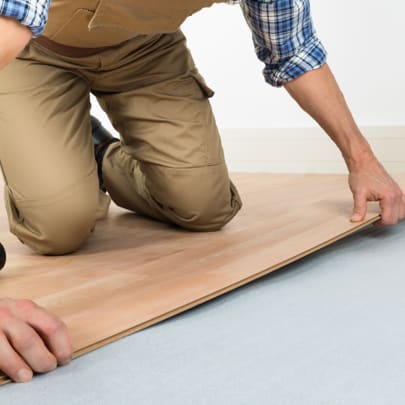 Laminate Flooring Installation