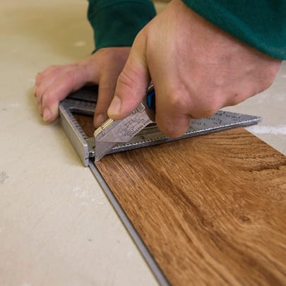 Vinyl Flooring Installation