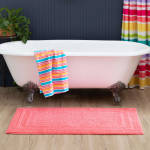 Boardwalk Bath - Cotton Reversible Taupe N6474-9610 - small 