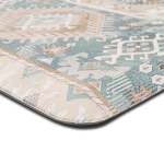 Dri-Pro Deluxe Cushion Mat - Blooming On Blue F003-19304 - small 1